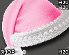 Hat Christmas Pink