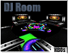 Dark DJ Room