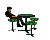 irish table/stool set