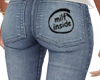 UC MILF inside jeans