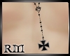 (RM)Cross Necklace