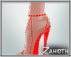 Red Chain High Heels 2