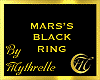 MARS'S BLACK RING
