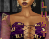 ŀ⊍ | PurpleQueen Top