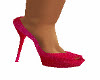 [AMY]Pink Sparkle Heels