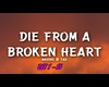 Die from a broken heart