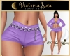 RLL Kelly Purple Short/S