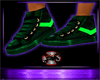 RH Green sneakers