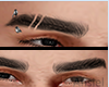sk. eyebrows + piercing