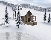 MOUNTAIN  WINTER  HOUSE