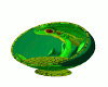 frog bubble chair