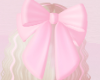 Pink Bimbo Hair Bow