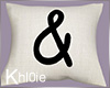 K Mr & Mrs cushions P2