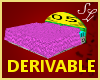 DERIVABLE POSELESS BED