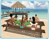 [MAU] BEACH PICNIC TABLE