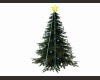 Christmastree teal deco