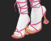 Summer Pink Heel