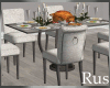 Rus Dining Set 2