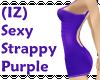 (IZ) Sexy Strappy Purple