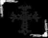 (LSC) Goth Cross Rug