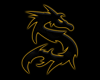 Tribal Dragon - Gold (R)