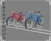 *CM*TWO BIKES + RACK1