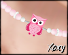 ✗ Shy Owl Necklace