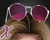 X* Diorr Pink Sunglasses