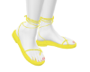 Macy's Yellow Sandals