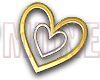 ꪑ Heart Earrings (W)
