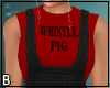 Whistle Pig Overalls Bla