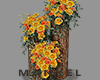 Rustic Flower Pillar Y/O