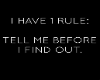 One rule background