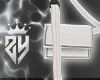 𝔃𝔂" White Bag