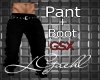 Pant+Boot * GSX