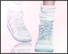 ♛ White Tennis Shoes