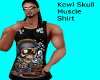 Kewl Skull Muscle Shirt