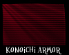 Konoichi: Battle armor!
