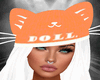 Dollz Hat/Hair [ORANGE]