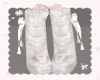 white fur