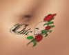 Sensual Chic Belly Tatto