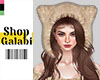 ❡ Cat Fur Hood