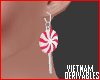 VD' Pepper earrings