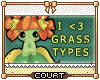 `C Grass Types.