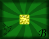 ~B~ Frog Yellow Badge