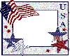 USA Avatar Frame