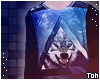 T» Hipster Fox Sweater