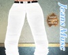 Jeans Musc White