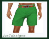 JT Green Shorts