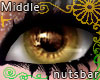 *n* -middle- gold yellow